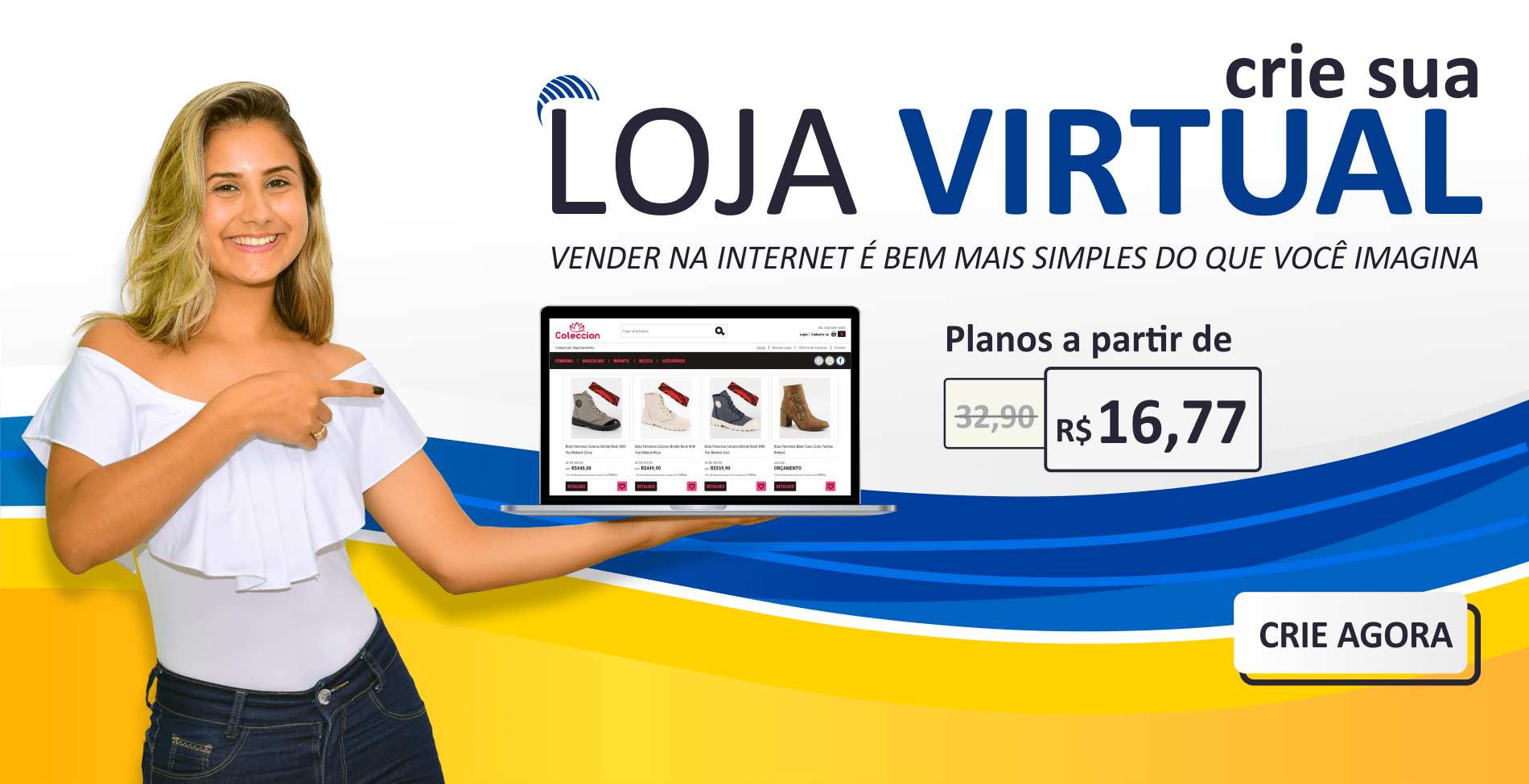 Crie sua Loja Virtual - Portal Eco Vida